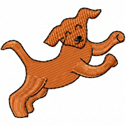 Dogs Embroidery Design 4 Dogs Embroidery Design 4